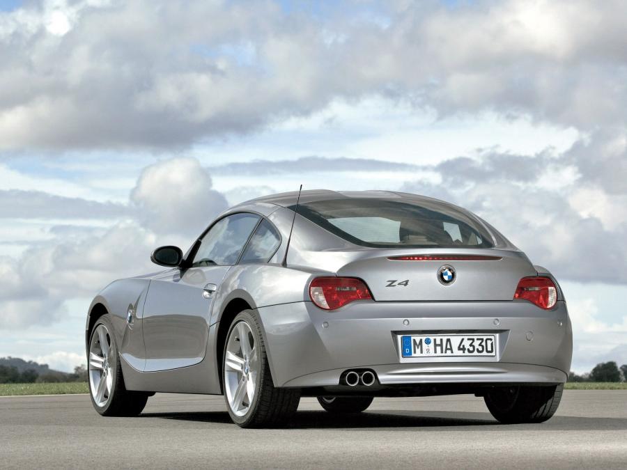  BMW Z4 Coupe 2006 года  (фото 42 из 49)